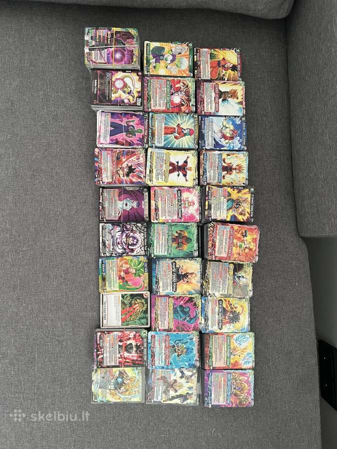Drgaon ball super kortos - nuotraukos Nr. 2