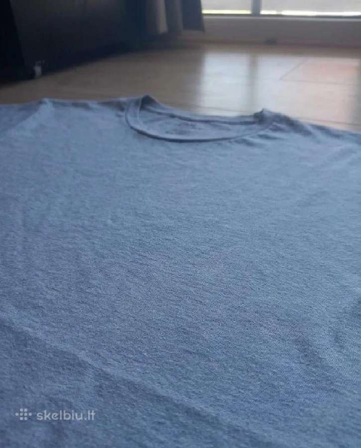 Polo Ralph Lauren pilki vyriški marškinėliai - nuotraukos Nr. 2