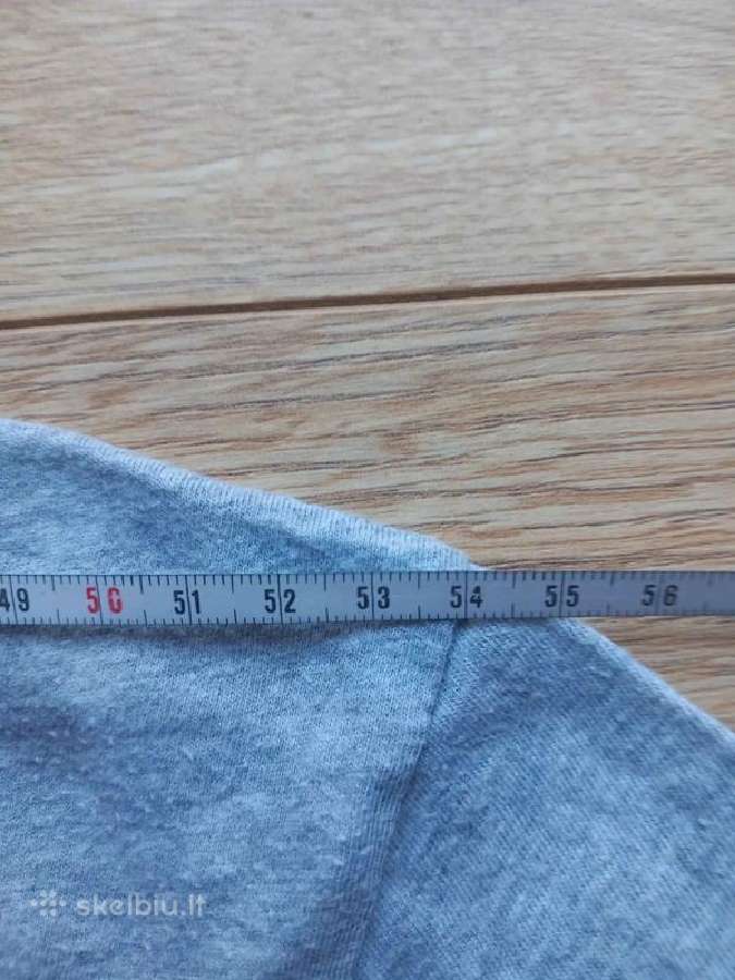 Polo Ralph Lauren pilki vyriški marškinėliai - nuotraukos Nr. 4