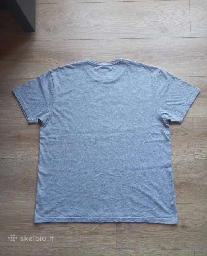 Polo Ralph Lauren pilki vyriški marškinėliai - nuotraukos Nr. 6