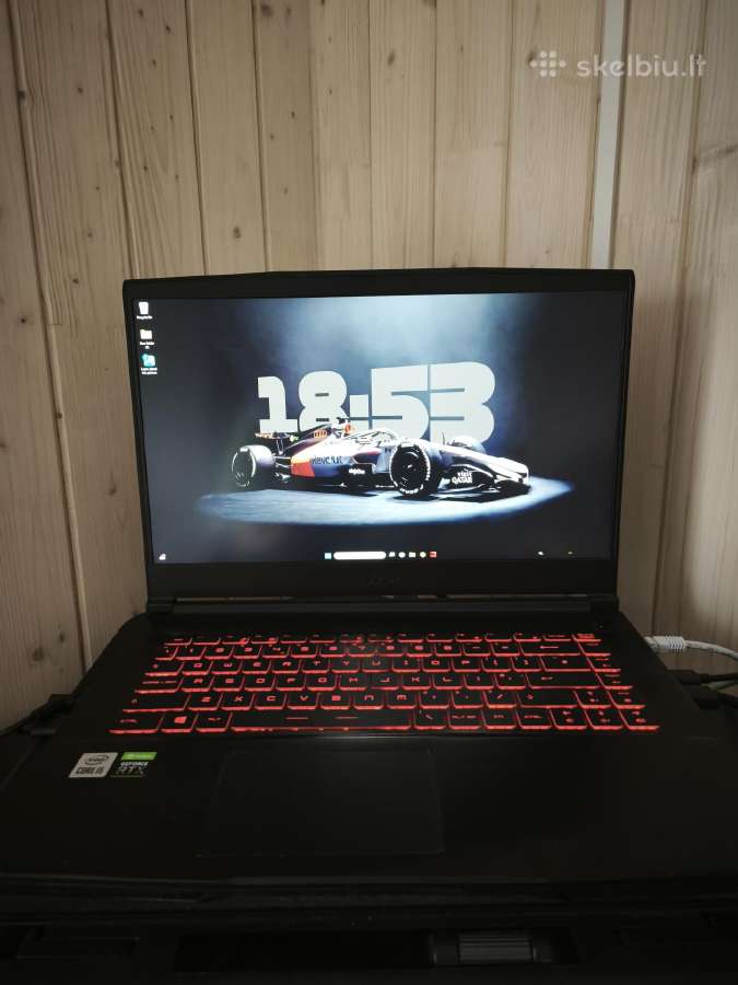Msi Rtx3050 I5 10500h 16gb