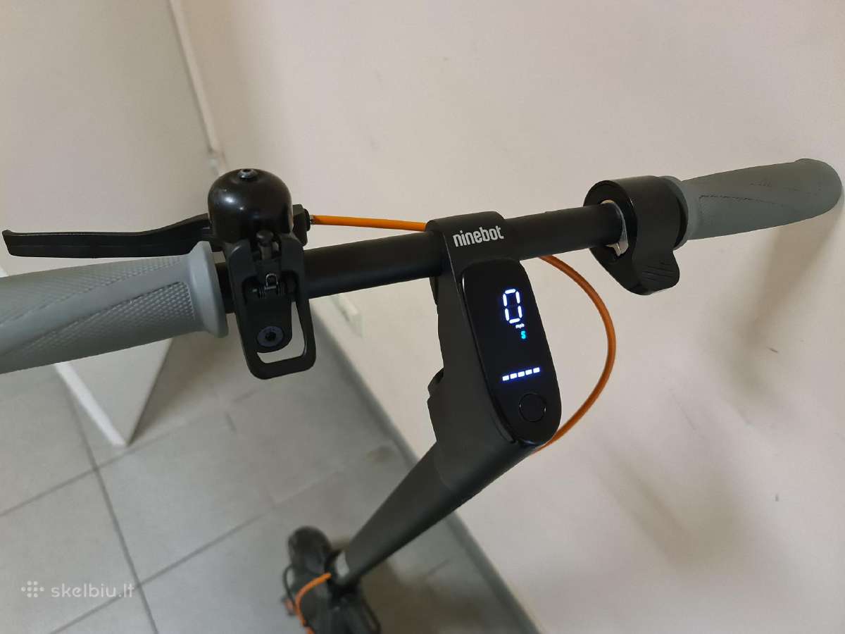 Elektrinis paspirtukas Segway Ninebot F40e - nuotraukos Nr. 2