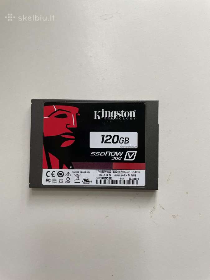 120gb Sata SSD Kingston