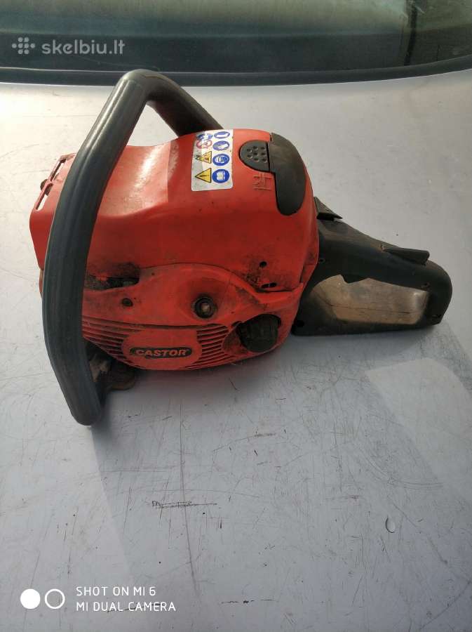 Benzininis pjūklas Castor Cp 410