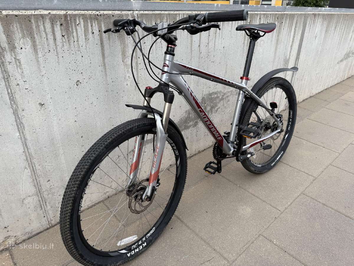 Dviratis Cannondale Trail 5