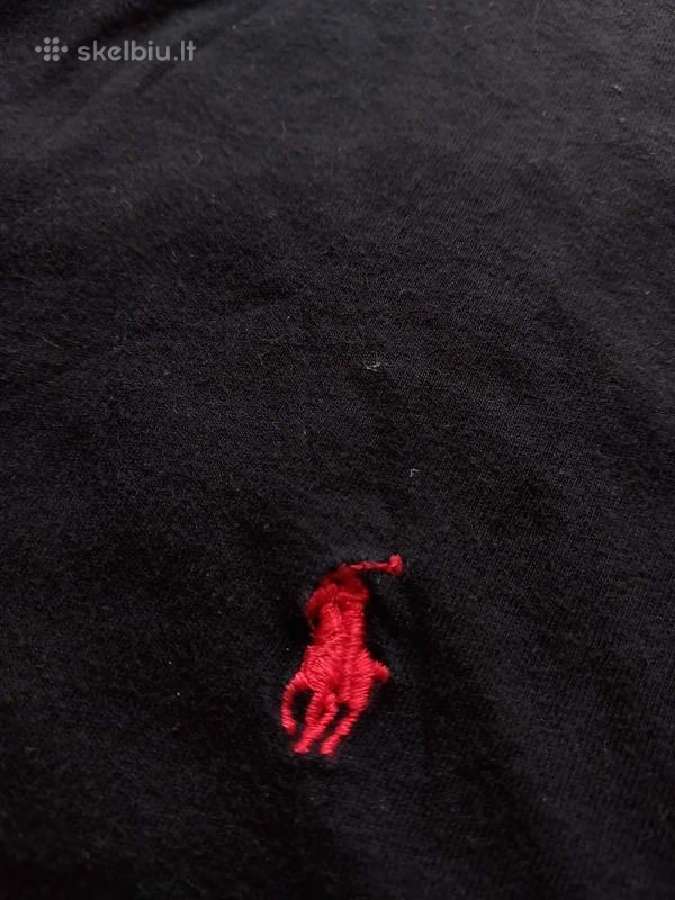Polo Ralph Lauren juodi vyriški marškinėliai - nuotraukos Nr. 9