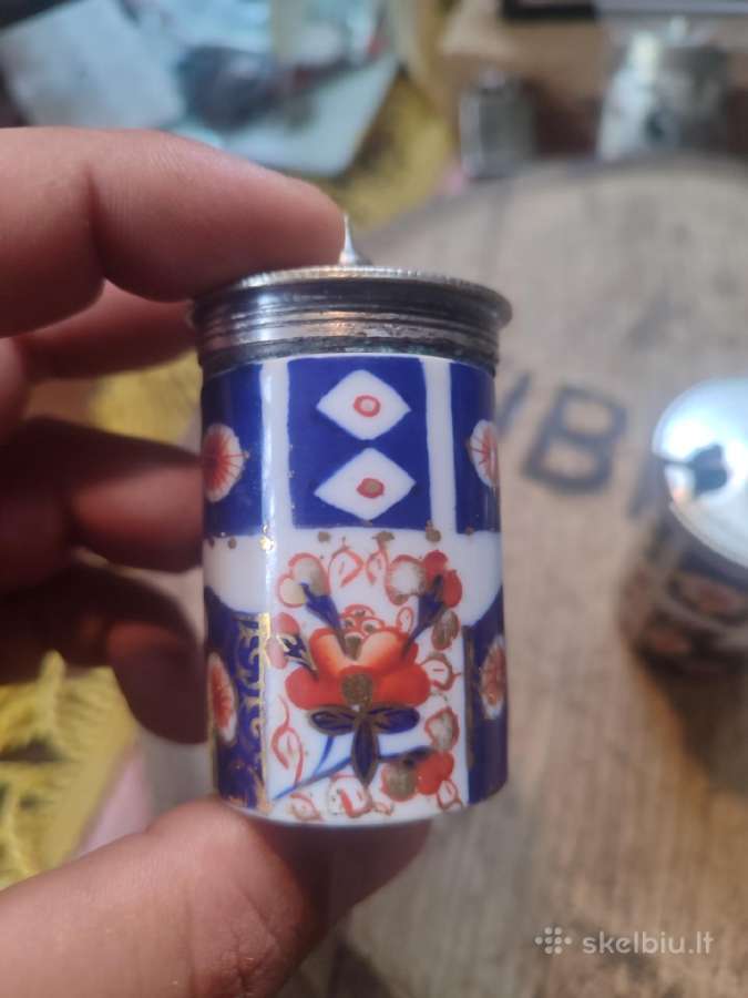 Vintažinis prieskoninių rinkinys - nuotraukos Nr. 2