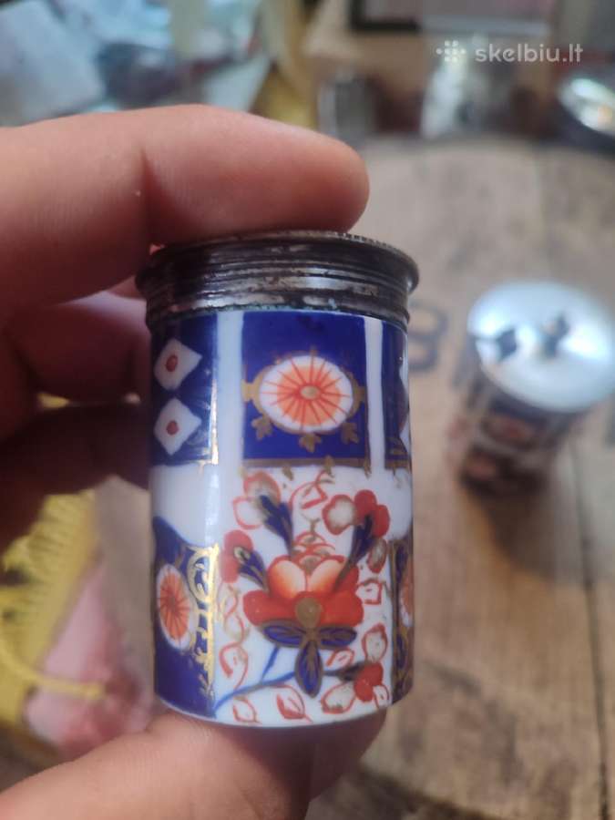 Vintažinis prieskoninių rinkinys - nuotraukos Nr. 4
