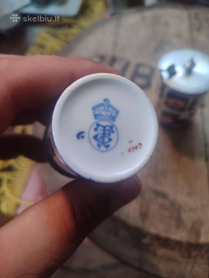 Vintažinis prieskoninių rinkinys - nuotraukos Nr. 5