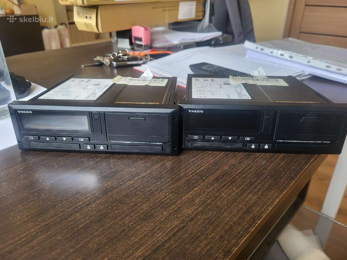Pardudodu tachografus Vdo Dtco4.0 iš Volvo, Gen2v1