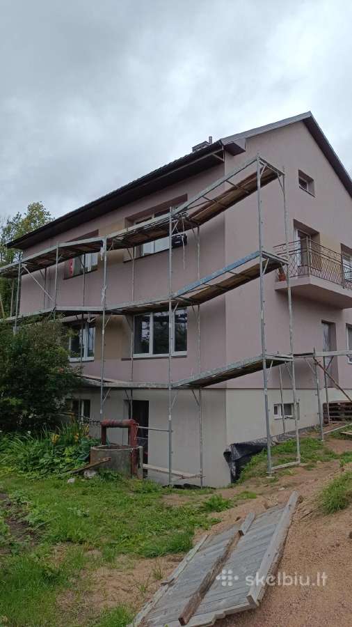 Fasadų šiltinimas - nuotraukos Nr. 2