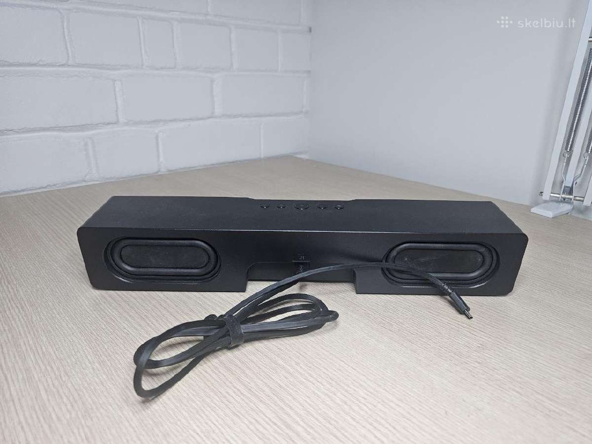 Razer Leviathan V2 X Soundbar (Kolonėlė) - nuotraukos Nr. 2