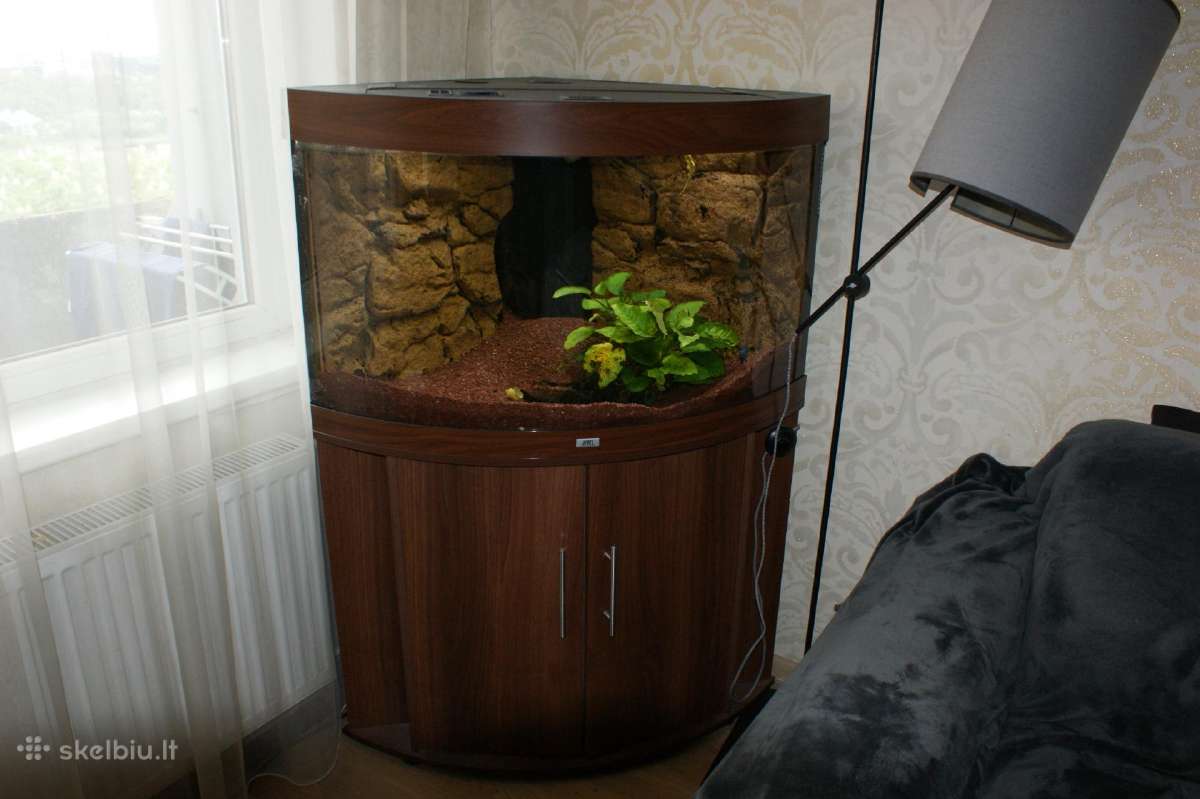 Juwel LED Trigon 190 Akvariumas kampinis