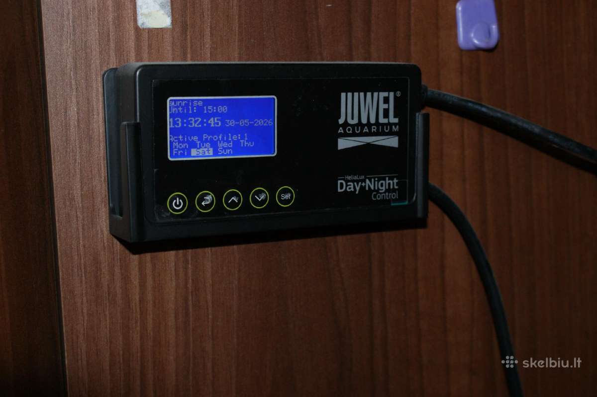 Juwel LED Trigon 190 Akvariumas kampinis - nuotraukos Nr. 4