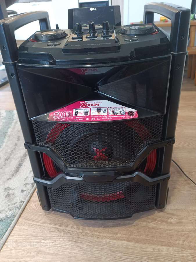 Garso kolonėlė LG cube xboom 500w/rms.