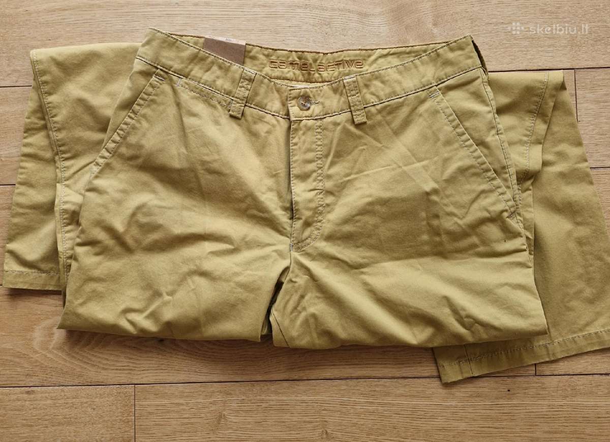 Naujos Camel active vyriškos kelnės - nuotraukos Nr. 2