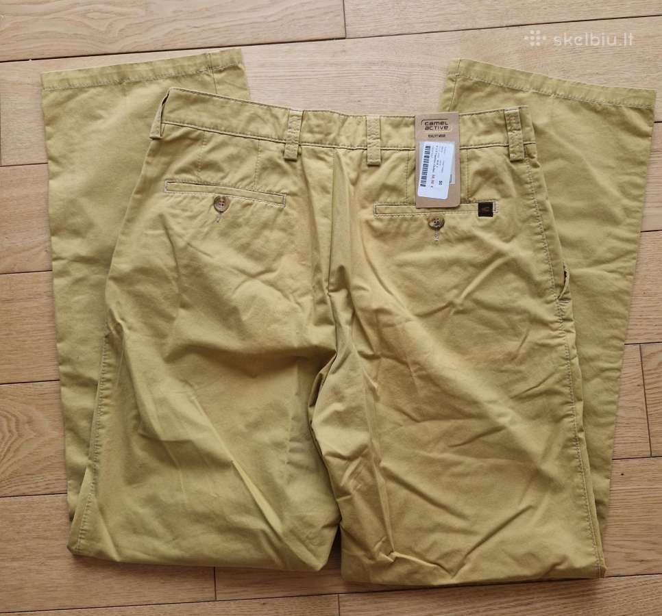 Naujos Camel active vyriškos kelnės - nuotraukos Nr. 3