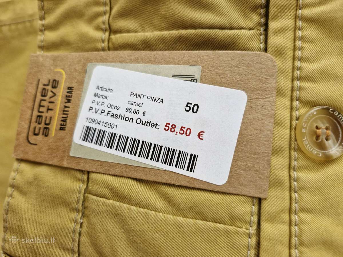 Naujos Camel active vyriškos kelnės - nuotraukos Nr. 4