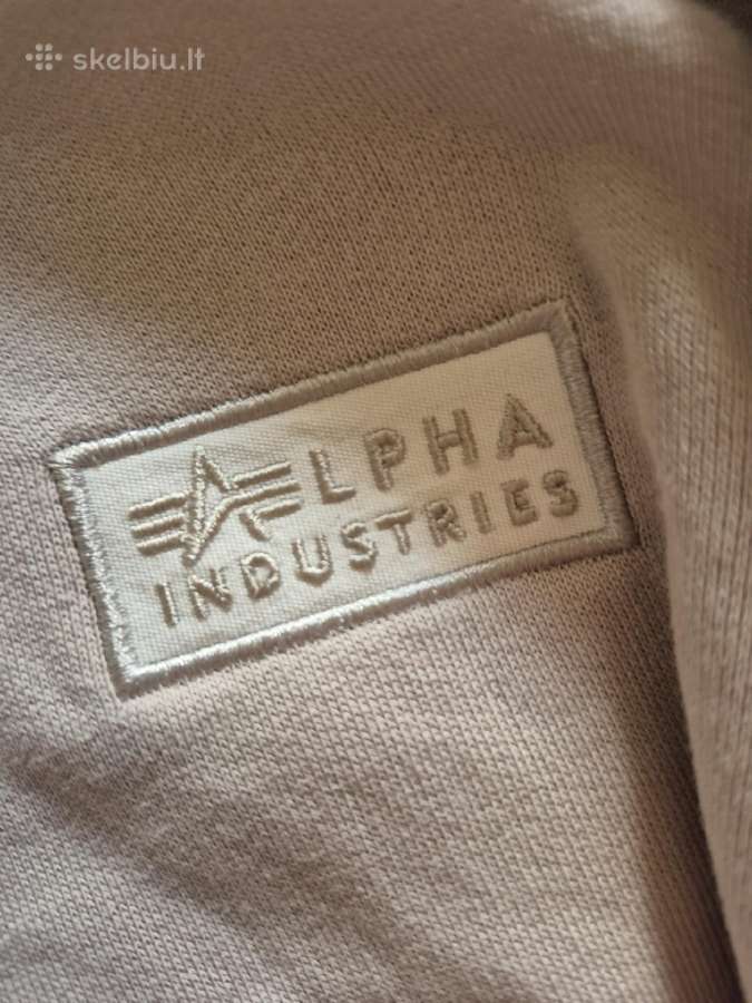 Alpha Industries džemperis XL - nuotraukos Nr. 2