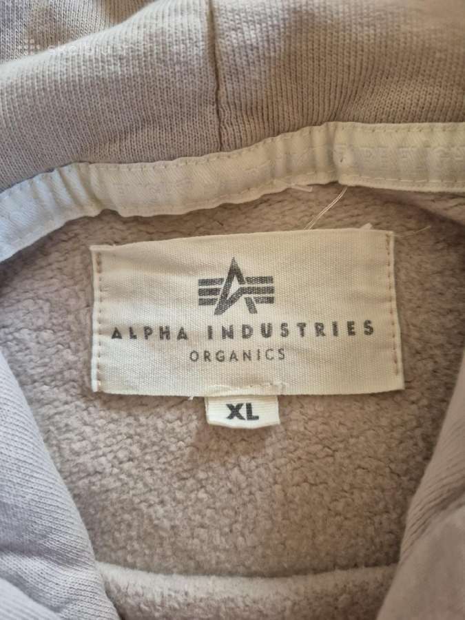 Alpha Industries džemperis XL - nuotraukos Nr. 3