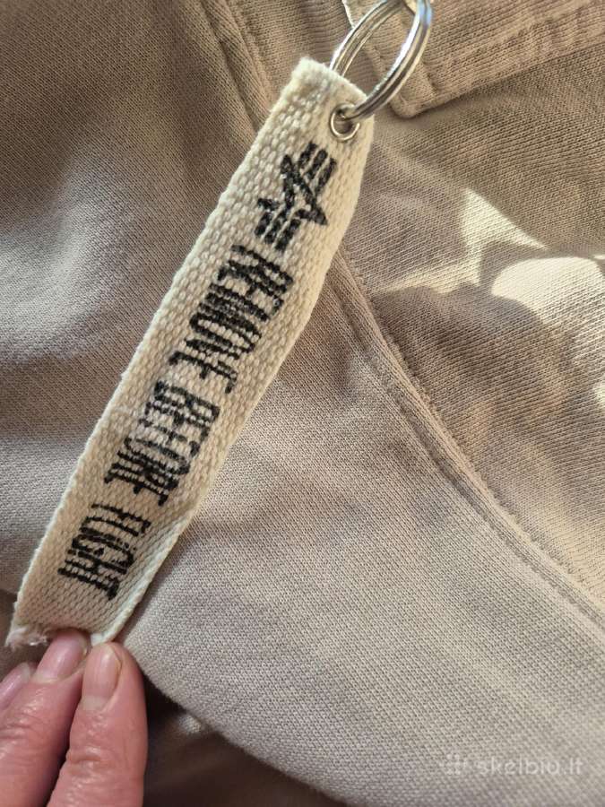 Alpha Industries džemperis XL - nuotraukos Nr. 4