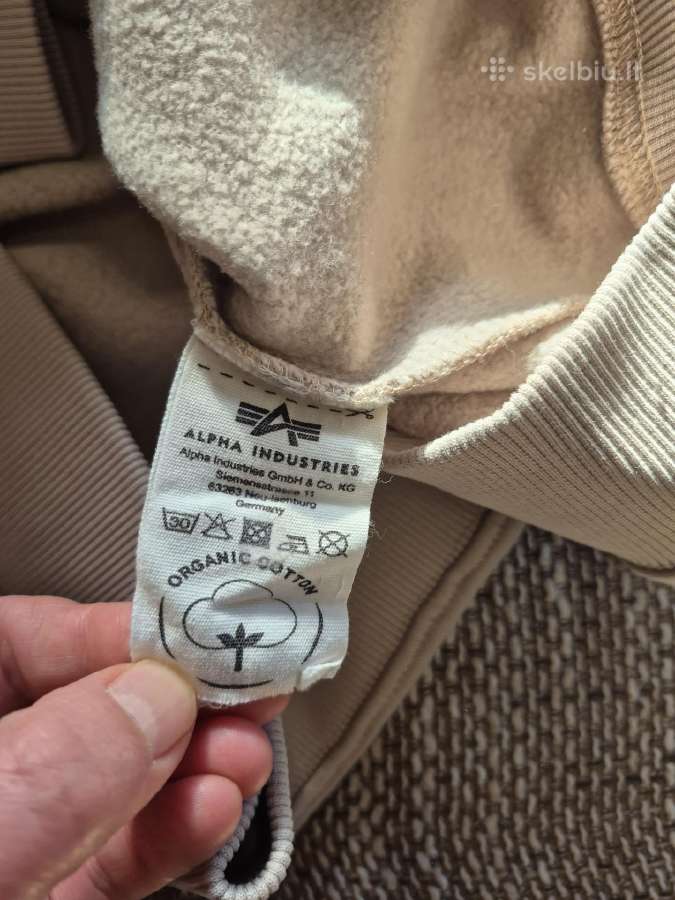 Alpha Industries džemperis XL - nuotraukos Nr. 5