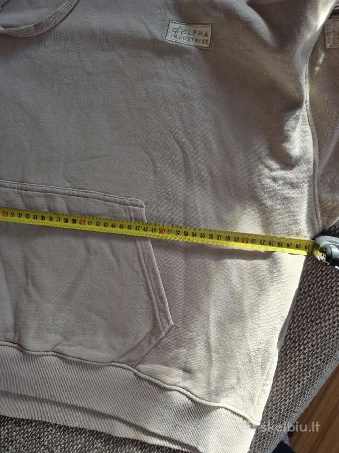 Alpha Industries džemperis XL - nuotraukos Nr. 6