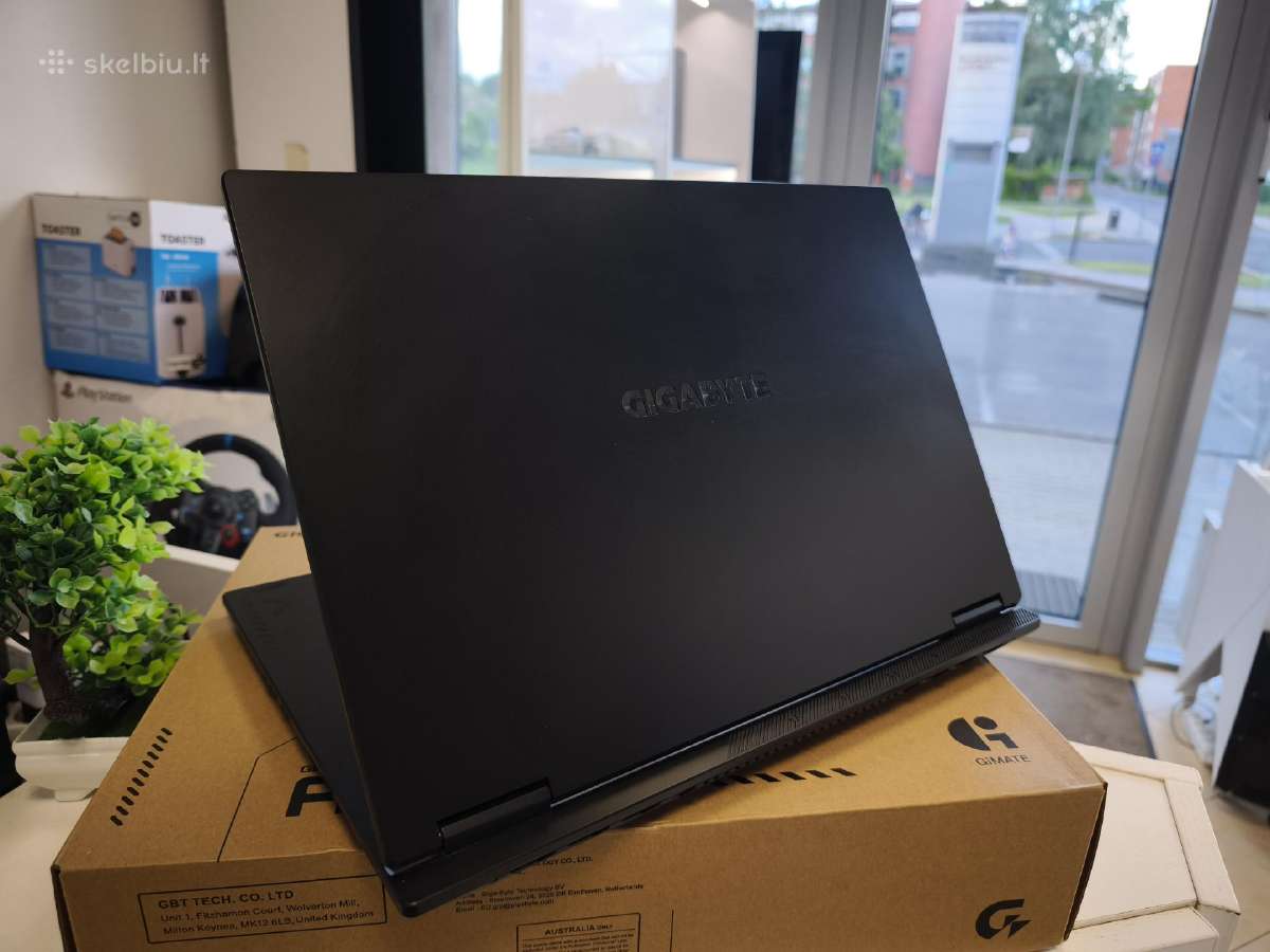 Gigabyte A16 Rtx5060 / Intel I7-13620h / 1tb SSD - nuotraukos Nr. 4
