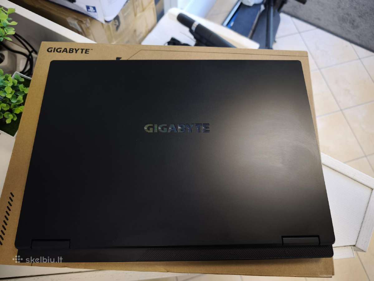 Gigabyte A16 Rtx5060 / Intel I7-13620h / 1tb SSD - nuotraukos Nr. 5