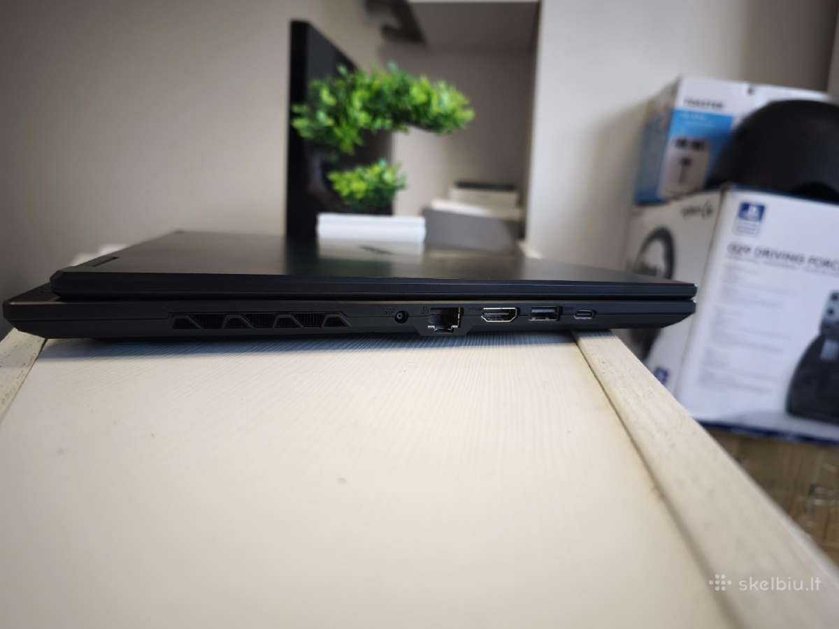 Gigabyte A16 Rtx5060 / Intel I7-13620h / 1tb SSD - nuotraukos Nr. 6