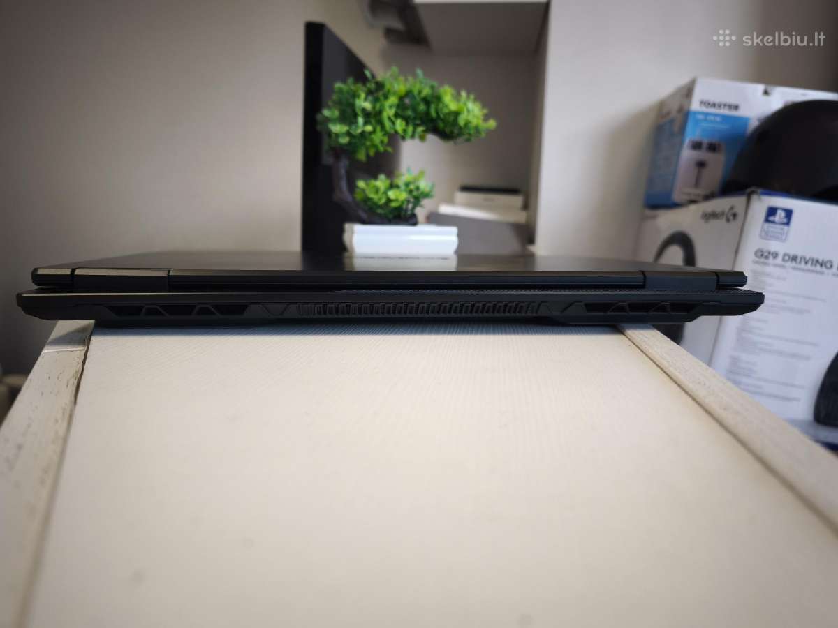 Gigabyte A16 Rtx5060 / Intel I7-13620h / 1tb SSD - nuotraukos Nr. 8