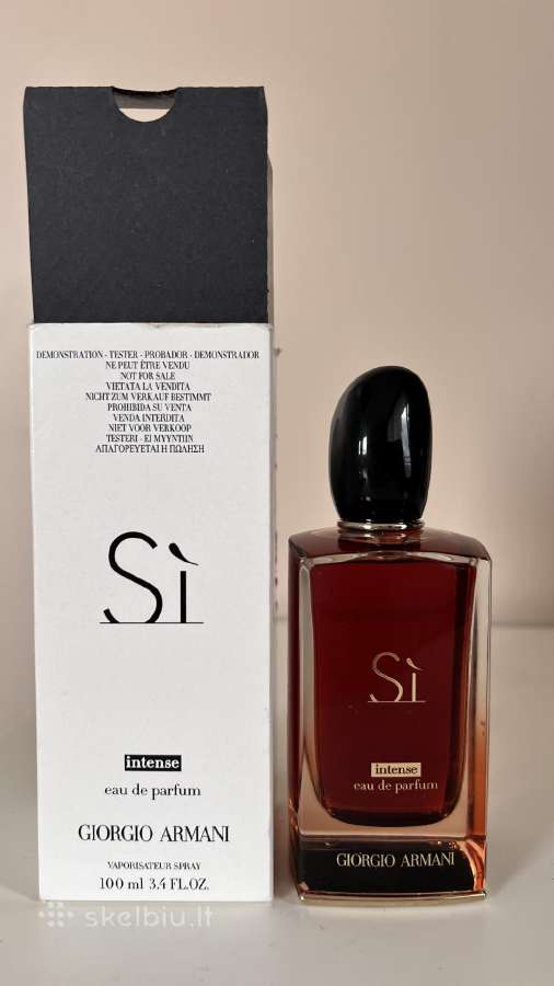 Giorgio Armani Si Intense Edp