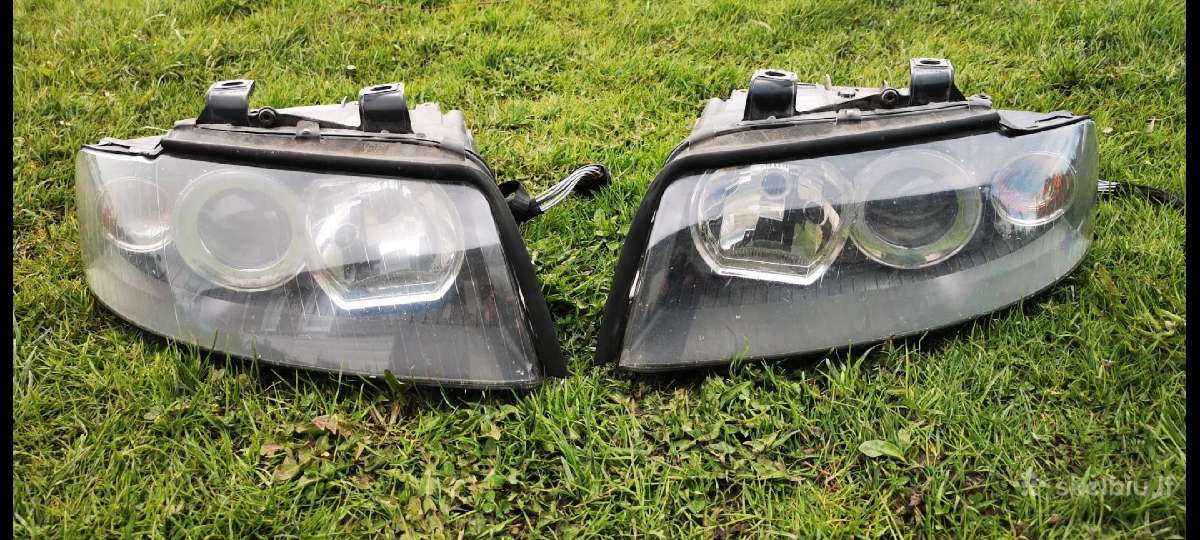 Audi A4 Bixenon lempos