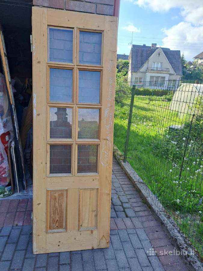 Parduodu medines duris. Vnt. kaina 30e