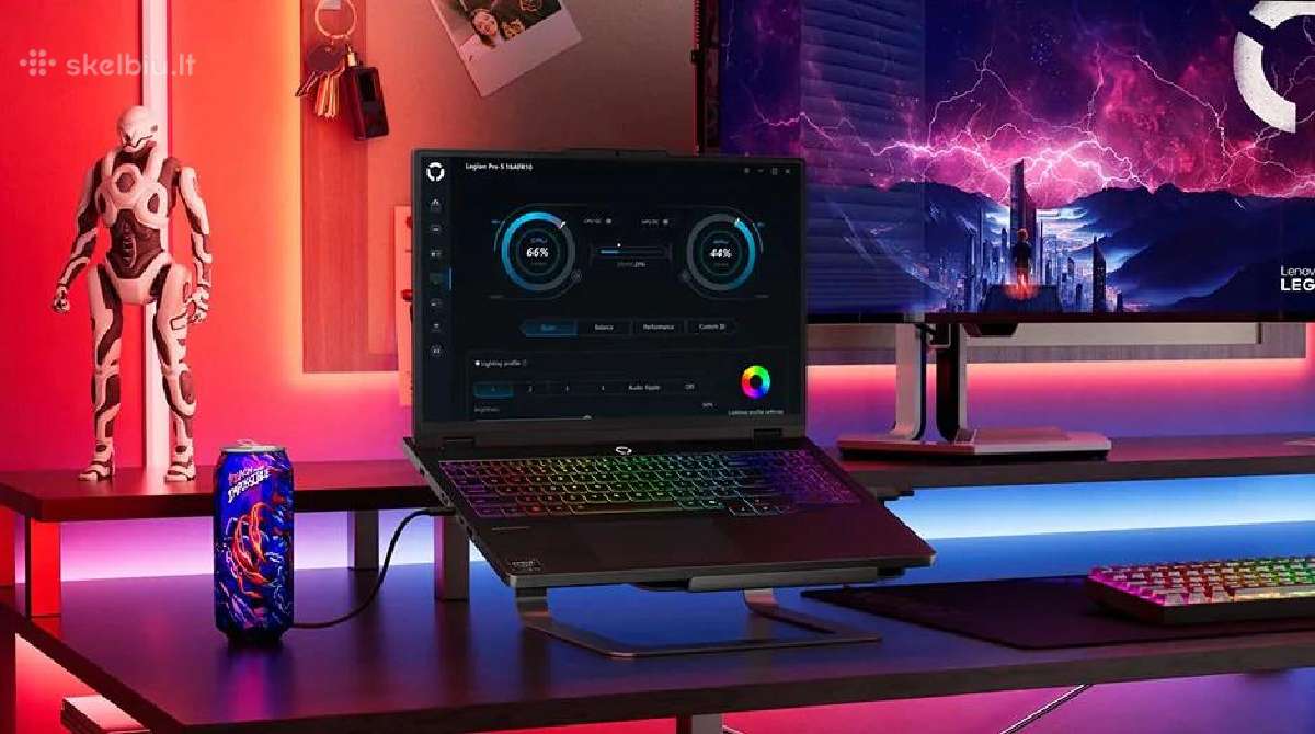 Lenovo Legion 5 Pro Rtx 3070 8 GB! Vram 140 wat!