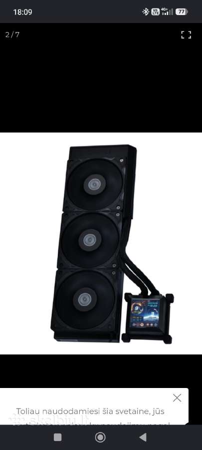Lian Li hydro shift LCD 360 S