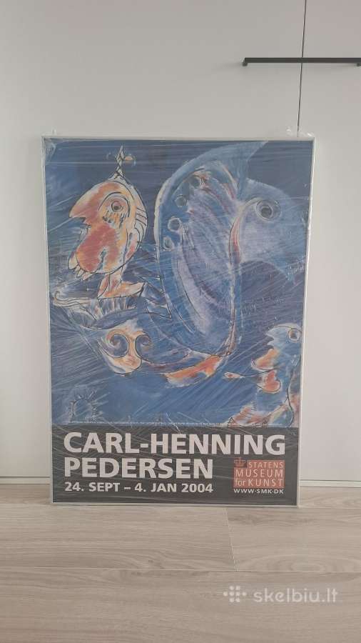 Plakatas Carl-henning Pedersen