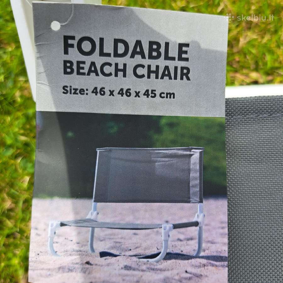 Nauji paplūdimio gultai , kėdės ir skėčiai - nuotraukos Nr. 7