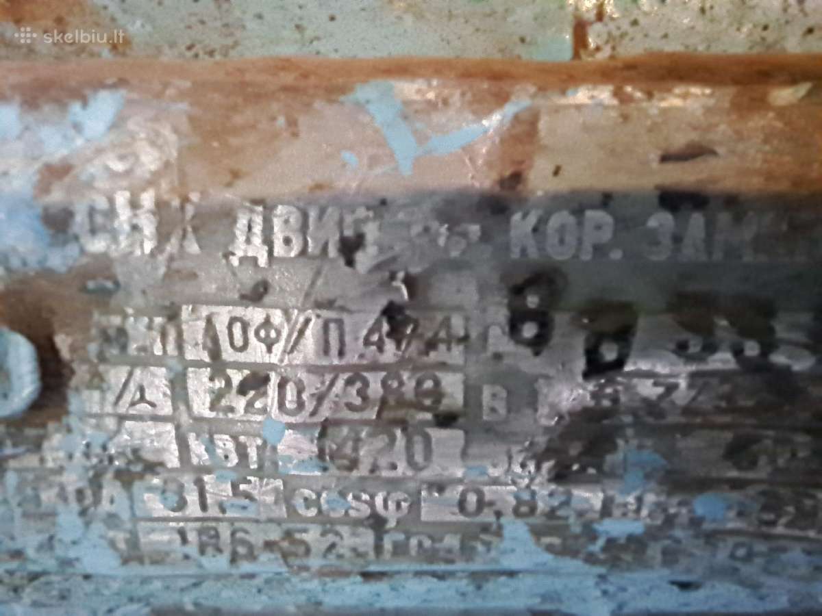 Metalo tekinimo staklės 1p611 arba Ot-4 ir priedai - nuotraukos Nr. 19