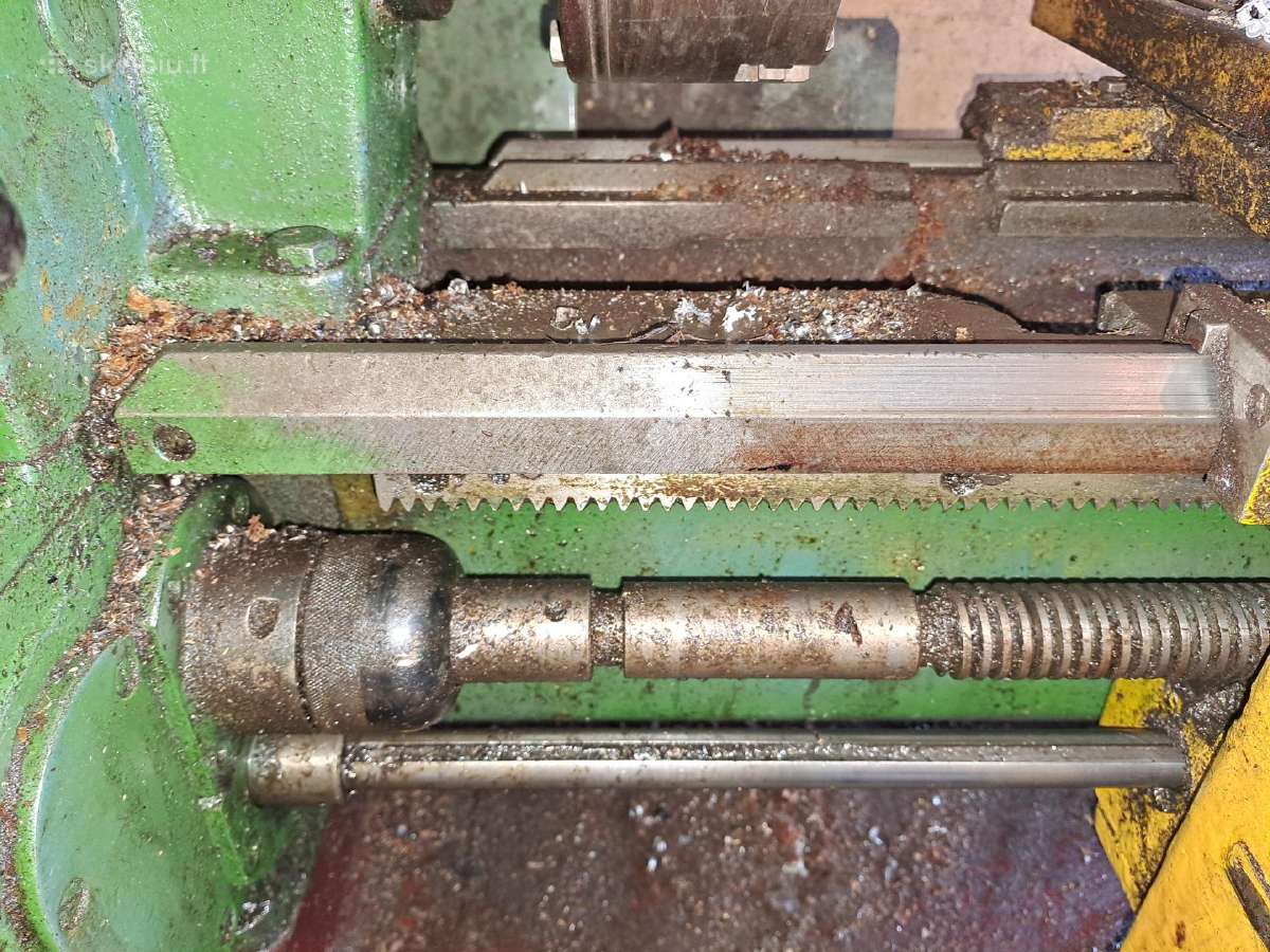 Metalo tekinimo staklės 1p611 arba Ot-4 ir priedai - nuotraukos Nr. 4