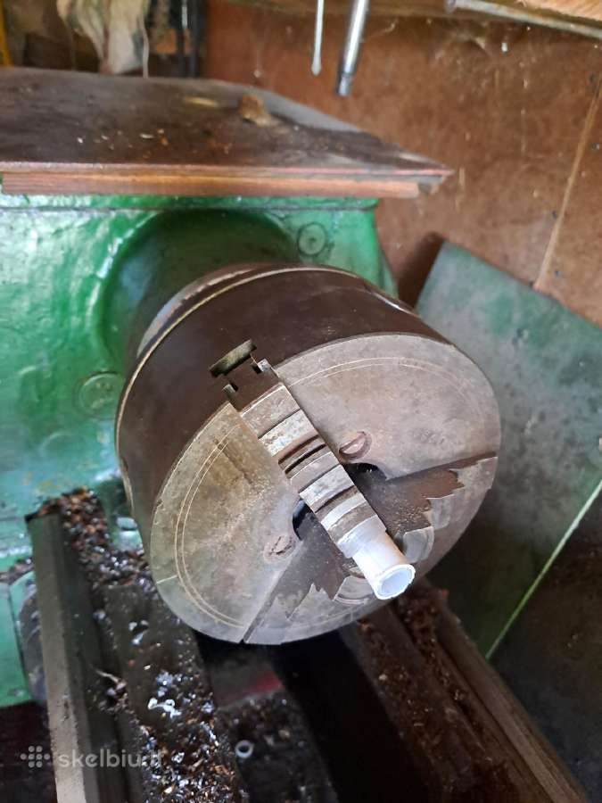 Metalo tekinimo staklės 1p611 arba Ot-4 ir priedai - nuotraukos Nr. 9