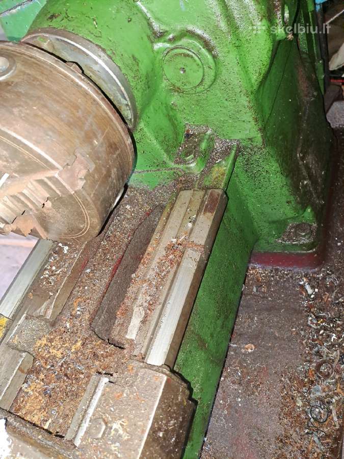 Metalo tekinimo staklės 1p611 arba Ot-4 ir priedai - nuotraukos Nr. 7