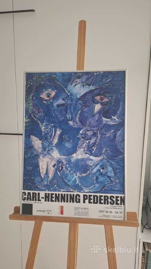 Carl Henning Pedersen plakatas