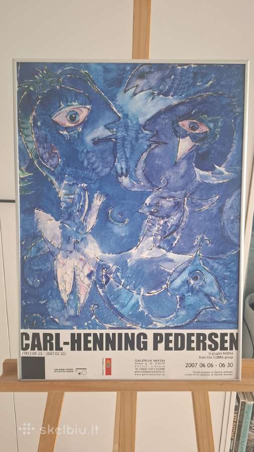 Carl Henning Pedersen plakatas - nuotraukos Nr. 2
