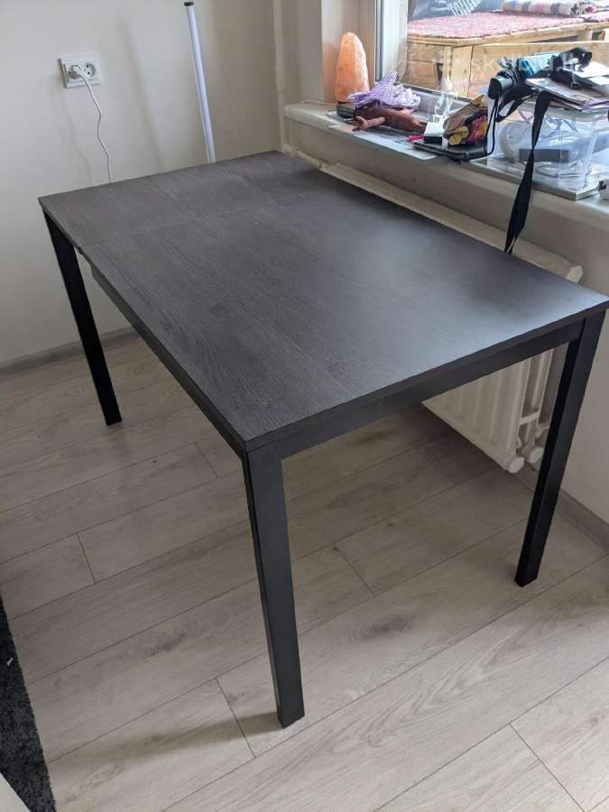 Prasiilginantis Ikea stalas Vangsta - nuotraukos Nr. 4