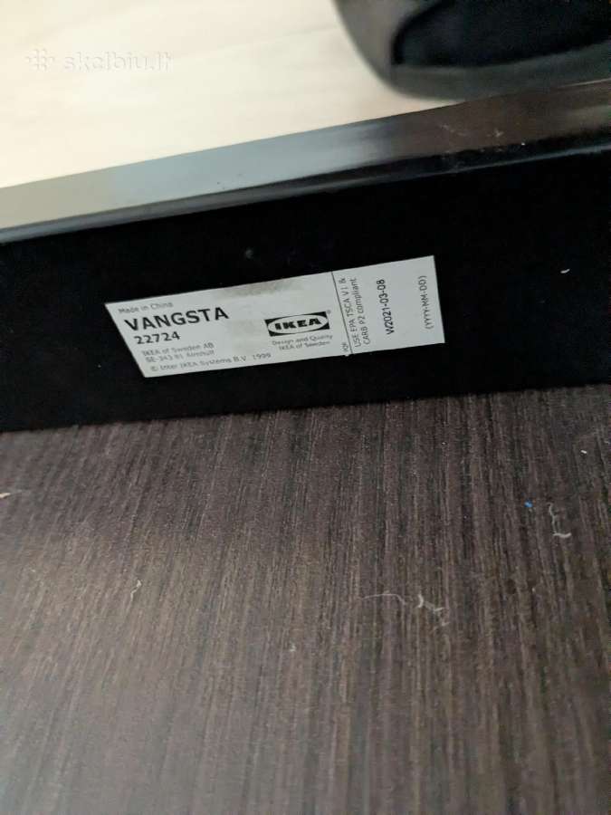 Prasiilginantis Ikea stalas Vangsta - nuotraukos Nr. 5