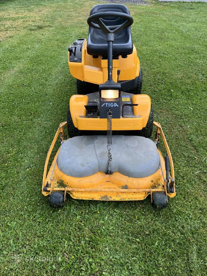 Stiga park Comfort 10hp