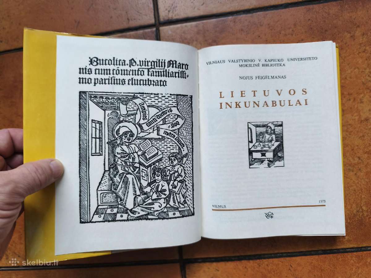 "Lietuvos inkunabulai" 1975 metai - nuotraukos Nr. 3