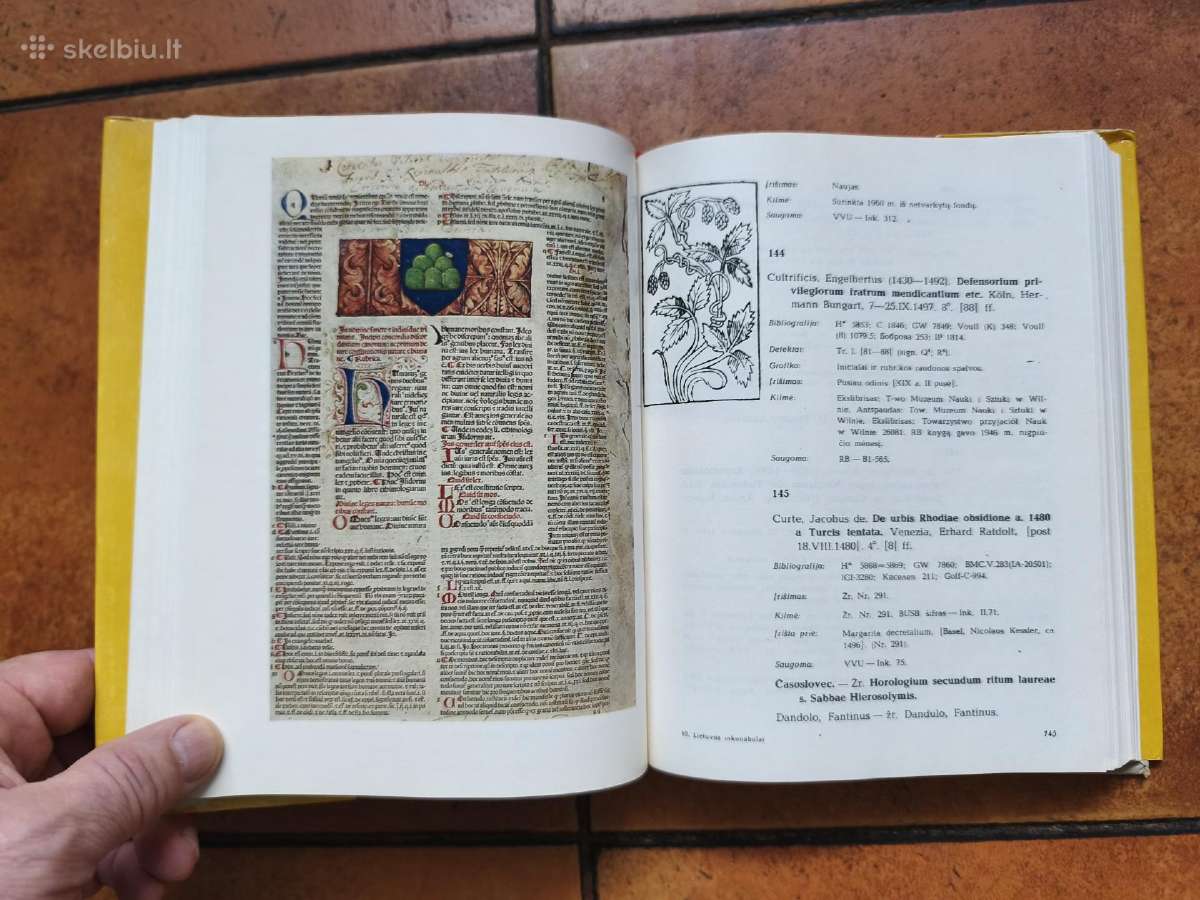 "Lietuvos inkunabulai" 1975 metai - nuotraukos Nr. 5