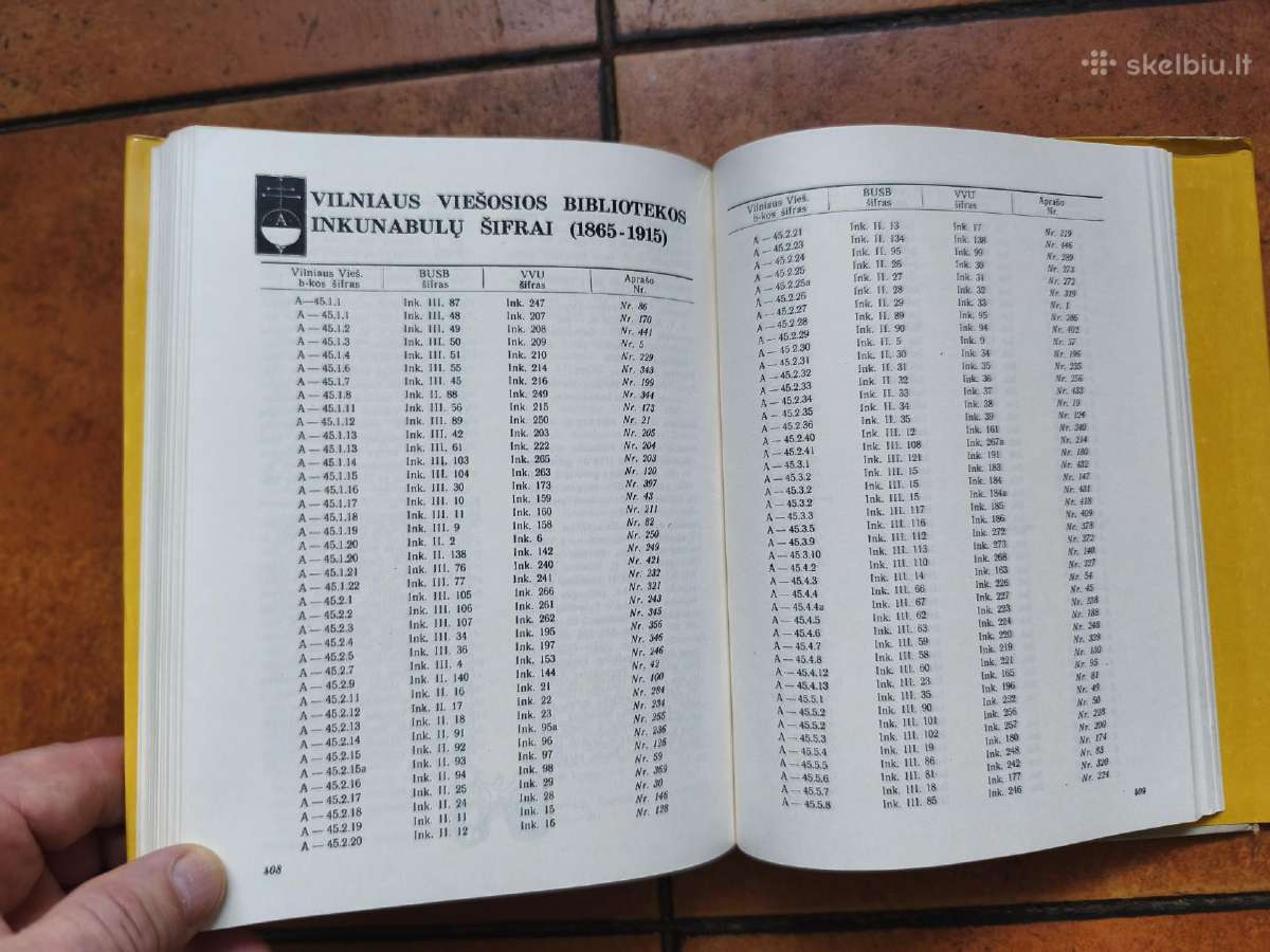 "Lietuvos inkunabulai" 1975 metai - nuotraukos Nr. 7